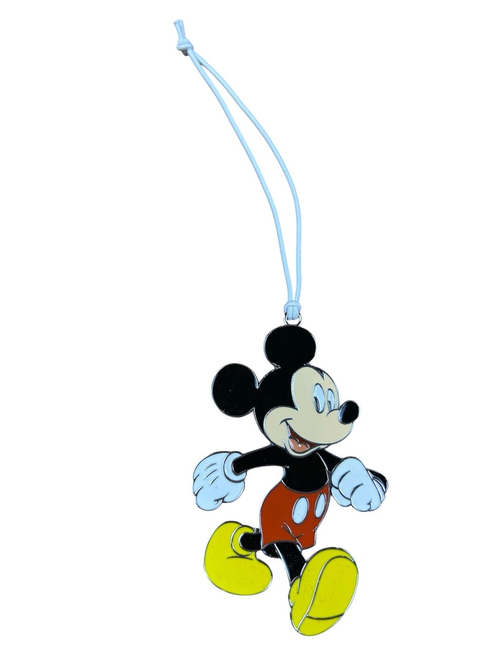 Mickey Mouse Enamel Ornament